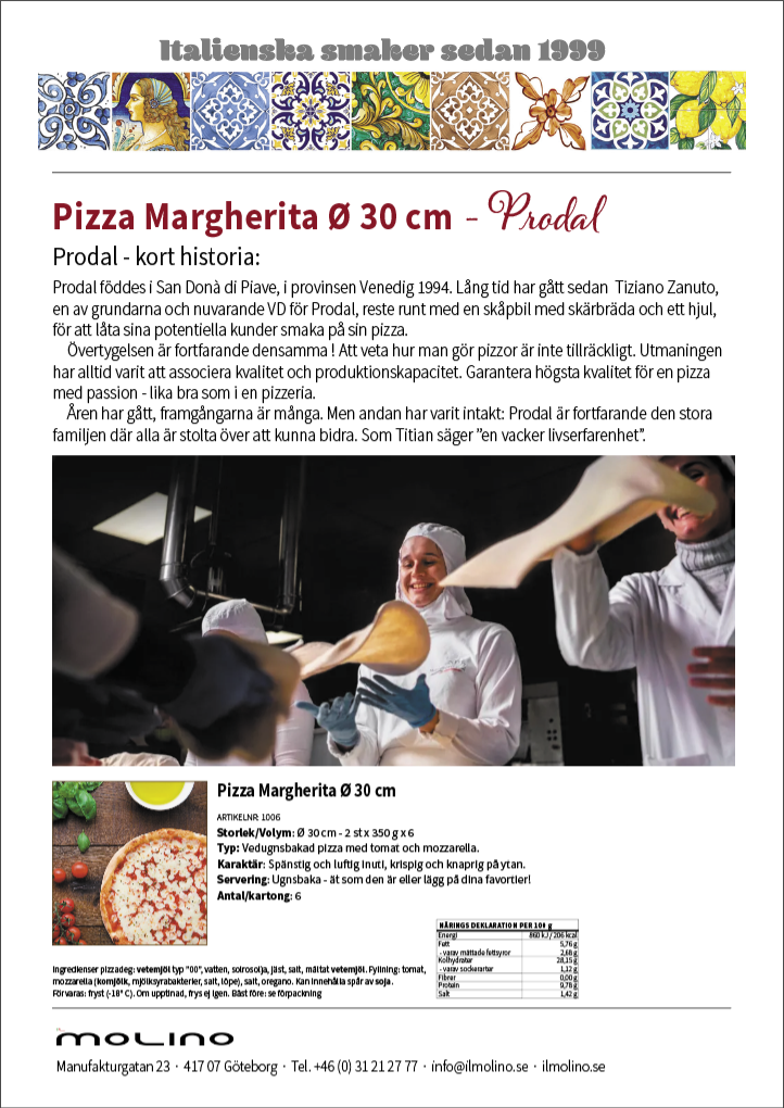 Produkt Blad PDF