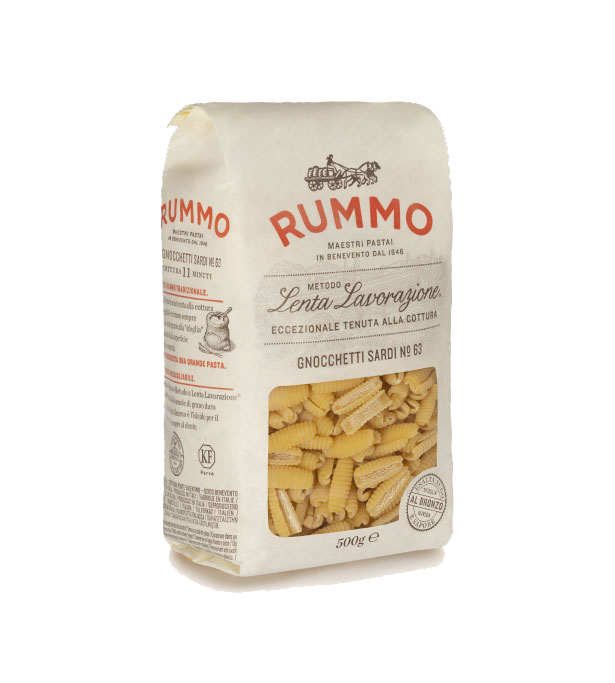 Gnocchetti Sardi N°63 RUMMO 16x500g Durumvetepasta TORR