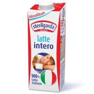 Latte intero Sterilgarda (Helmjölk) 3,6% 10x1000ml