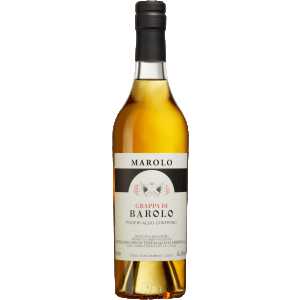 Grappa di Barolo Marolo "Vigna Romirasco" Ekfatlagrad 14 år 0,70L 42%