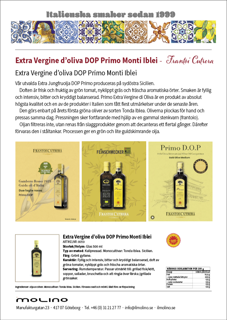 Produkt Blad PDF