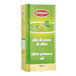Olio di sansa di oliva (Olivolja) SPERONI 5liter