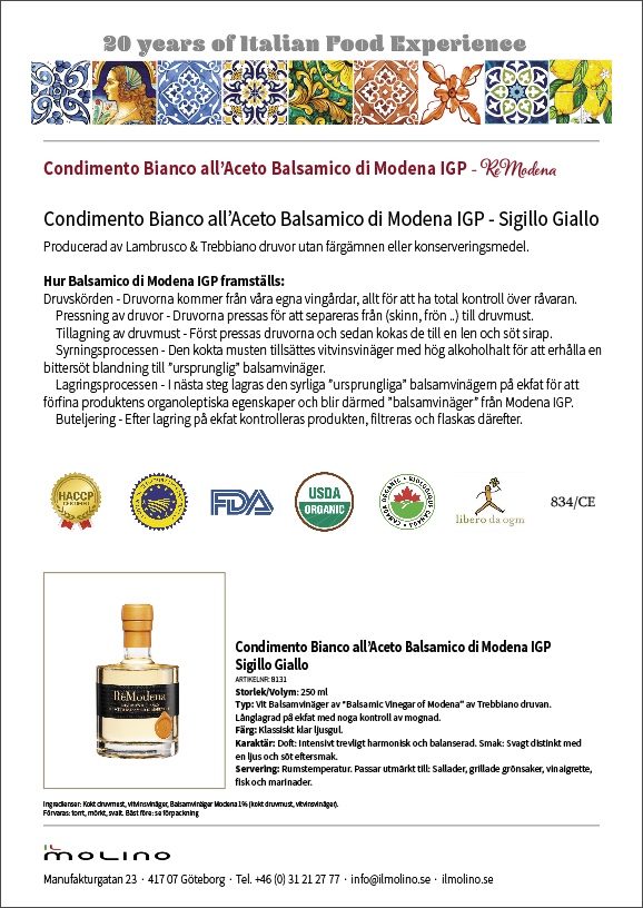 Produkt Blad PDF