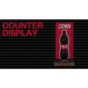 Molecola Counter Display - Flask Hållare