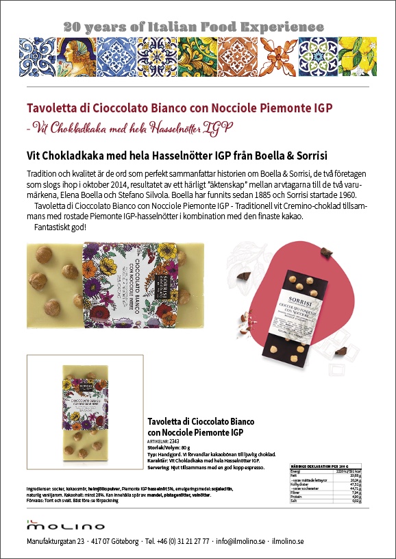 Produkt Blad PDF