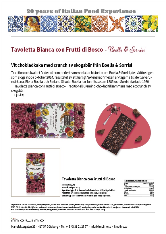 Produkt Blad PDF