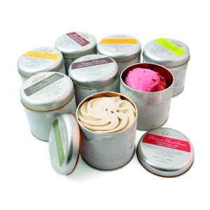 Glass & Sorbet 400 g Plåtburkar