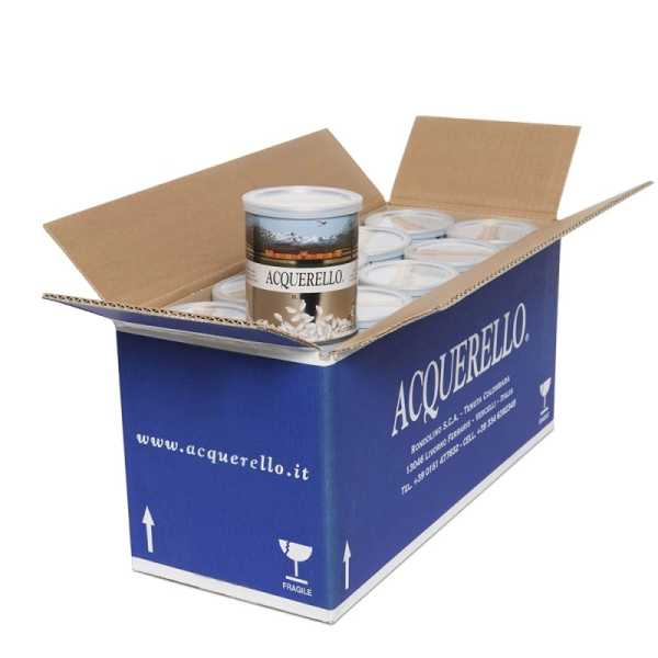 acquerello-20-lattine-da-250g