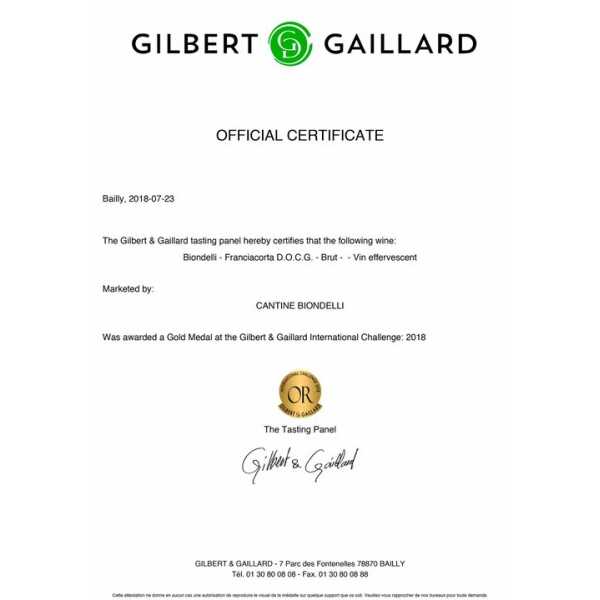 GilbertGaillard2018Brut