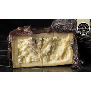 Pecorino BISLACCO Tabacco e Rum CASEIFICIO STORICO AMATRICE ca 3kg FÅR LAGRAD