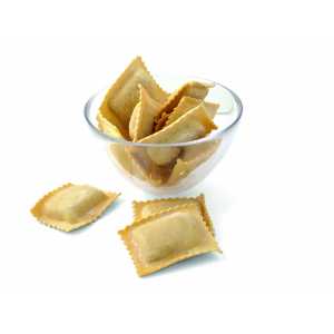 Tortelli Brasato UNIPASTA 3kg Äggpasta FRYST