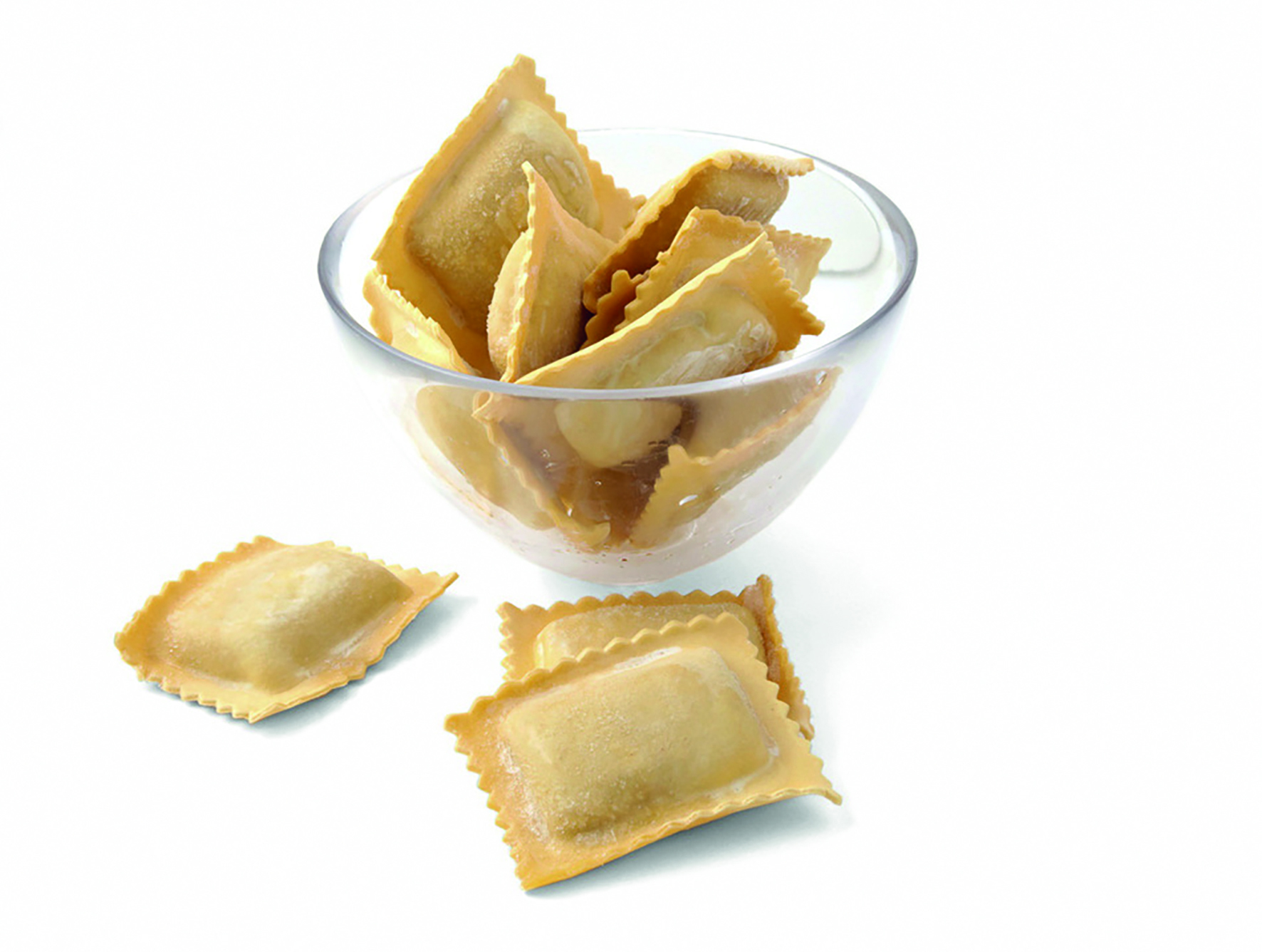 Tortelli Brasato UNIPASTA 3kg Äggpasta FRYST