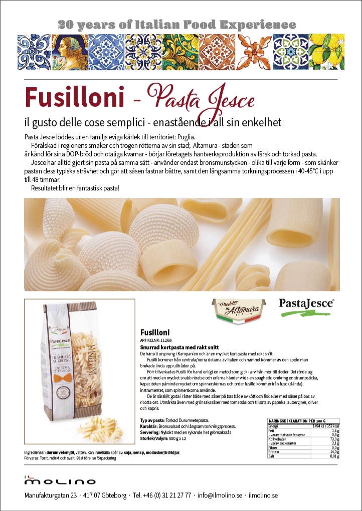 Produkt Blad PDF