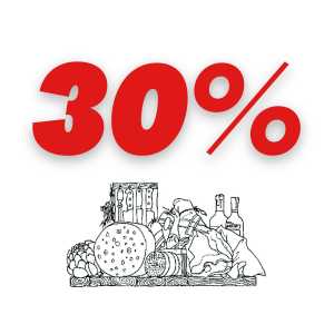 30% Rabatt