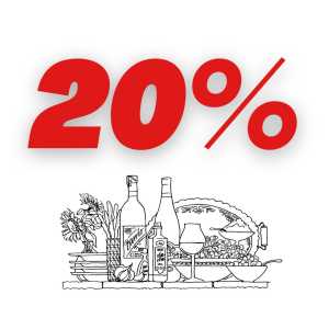 20% Rabatt