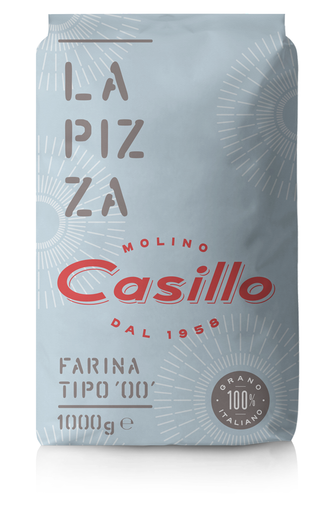 Mjöl Tipo "00" LA PIZZA Molino Casillo 10x1kg