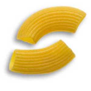 Rigatoni UNIPASTA 2,5 kg Äggpasta FRYST