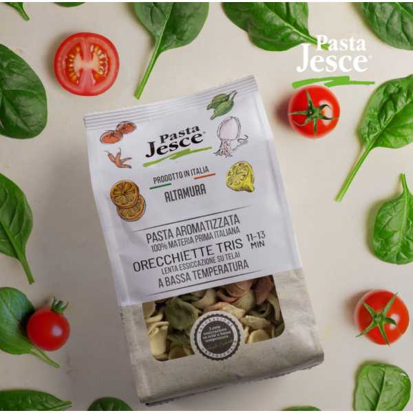 Orecchiette-tris
