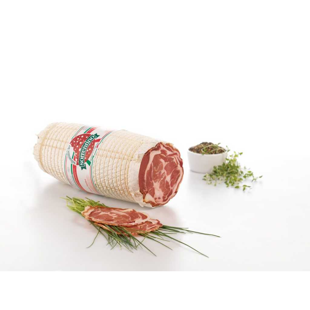 Pancetta Coppata Sorrentino 2,5kg Il Molino