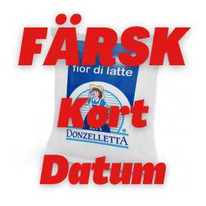 Färsk med Kort Datum