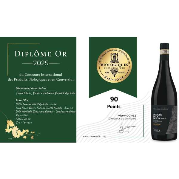 Amarone-Valpantena-Organic-Gold-Medal