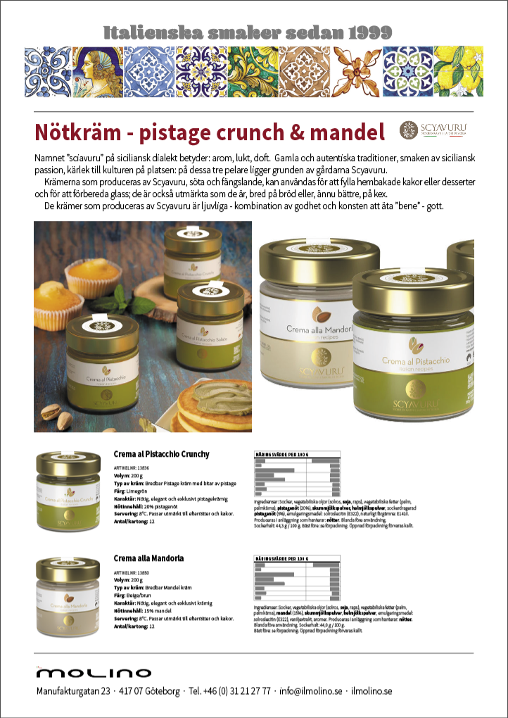 Produkt Blad PDF