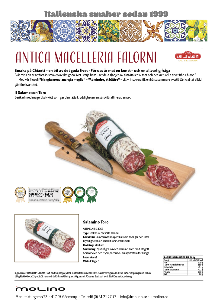 Produkt Blad PDF