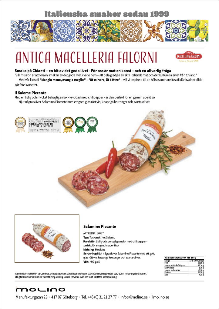 Produkt Blad PDF