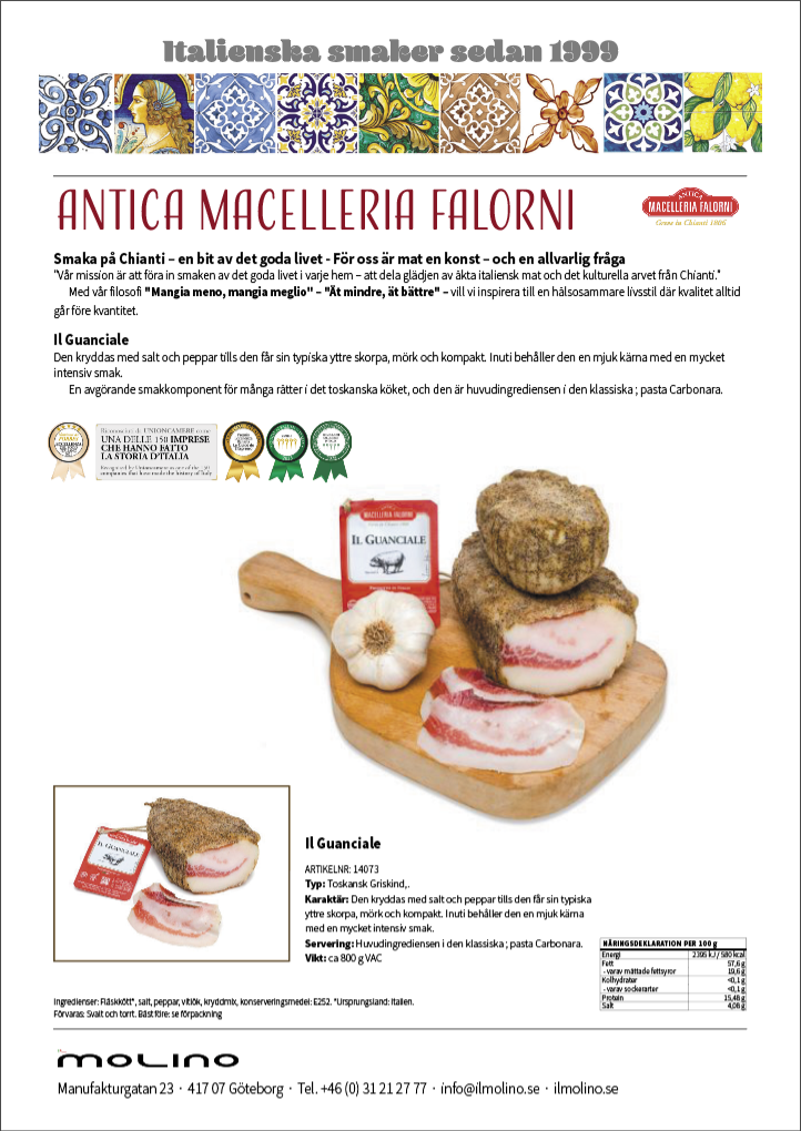 Produkt Blad PDF