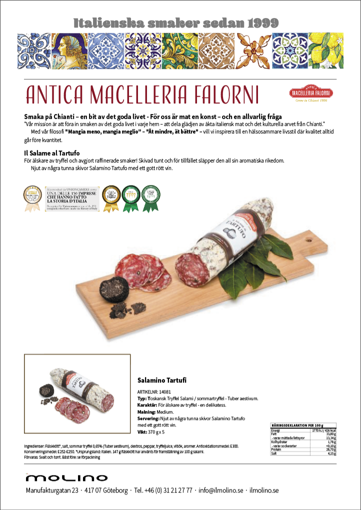 Produkt Blad PDF