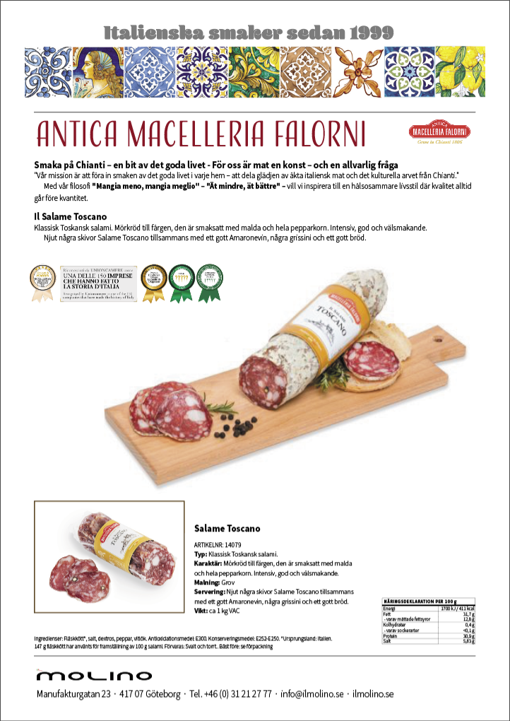 Produkt Blad PDF