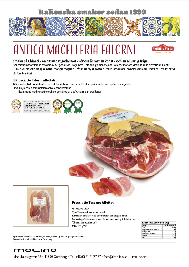 Produkt Blad PDF