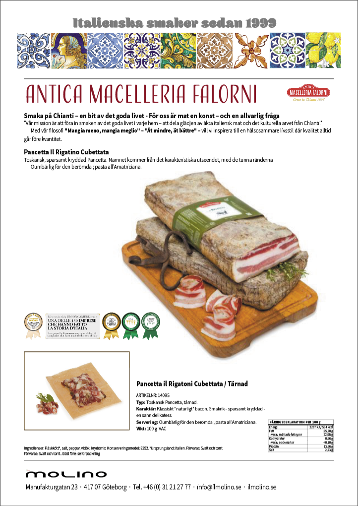 Produkt Blad PDF