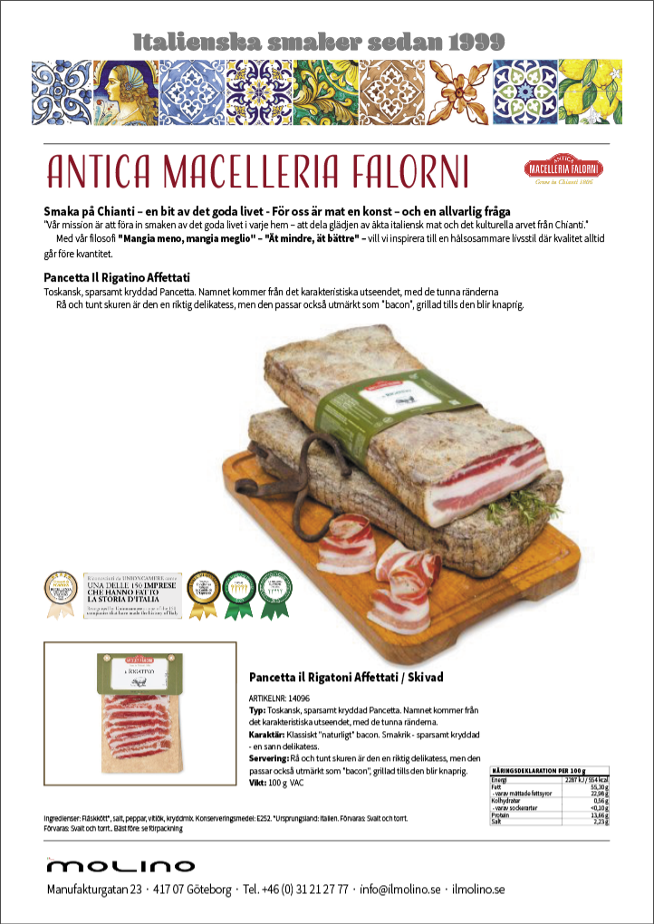Produkt Blad PDF