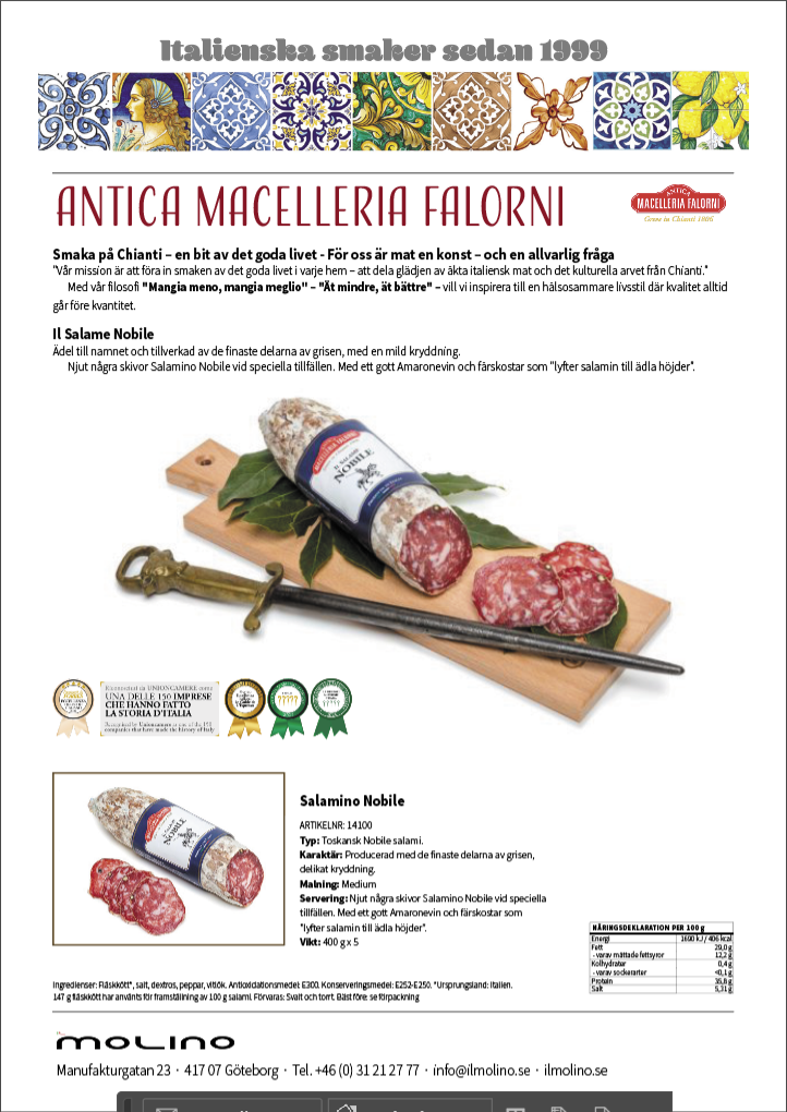 Produkt Blad PDF