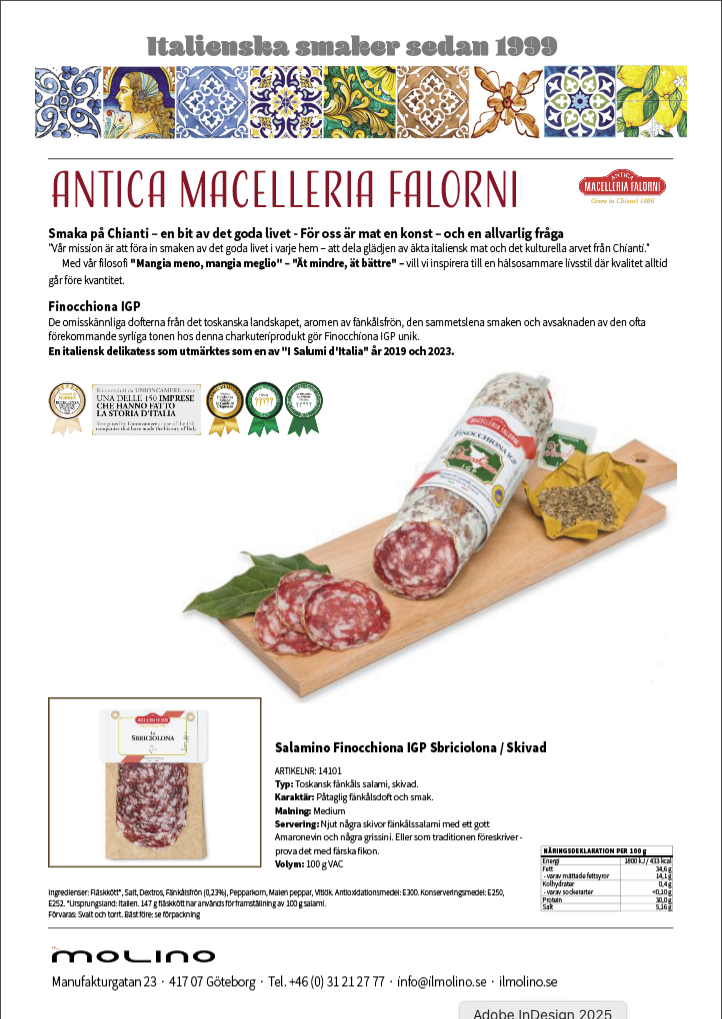 Produkt Blad PDF