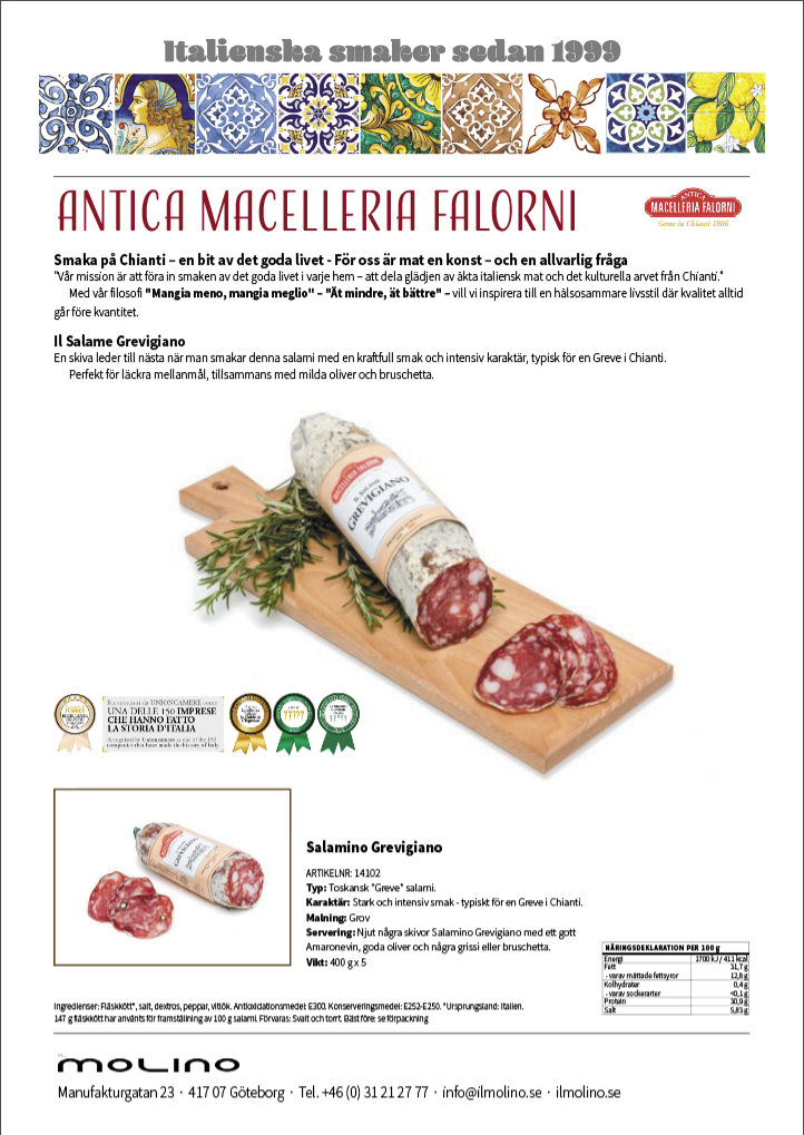 Produkt Blad PDF