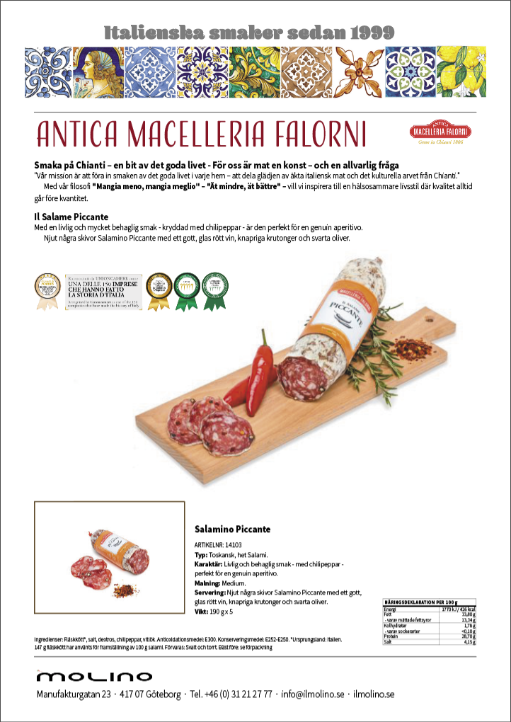 Produkt Blad PDF