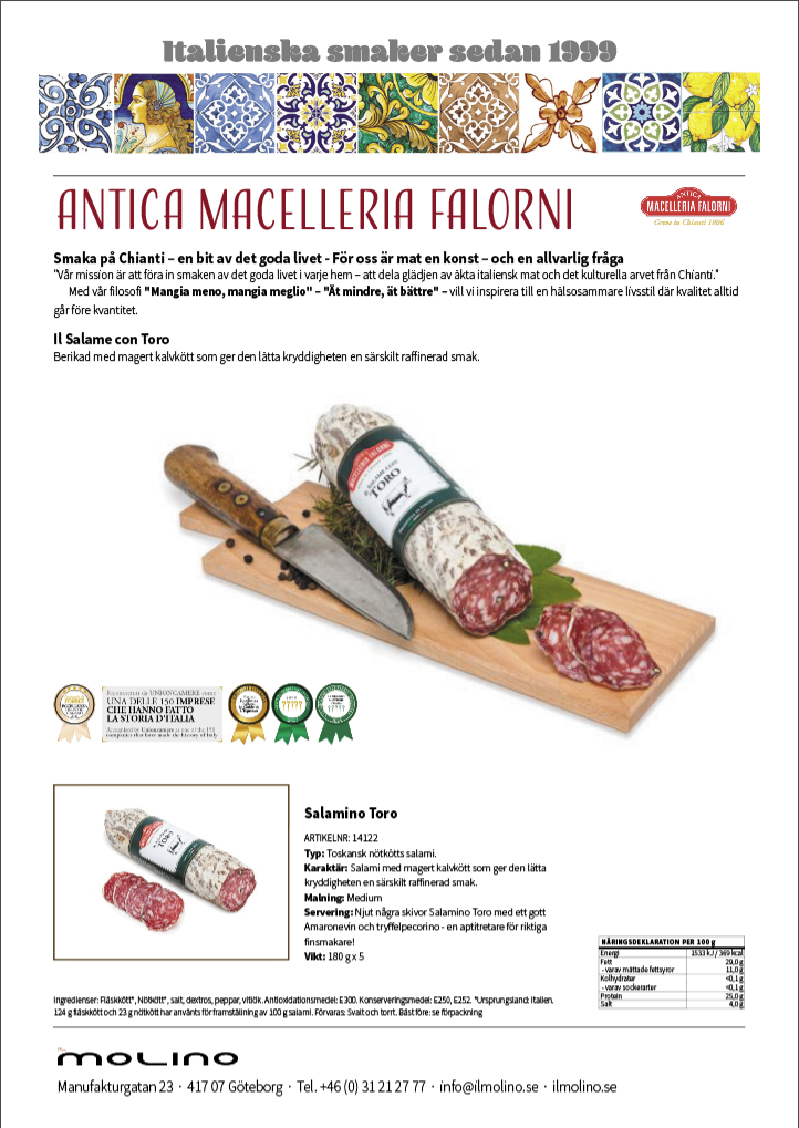 Produkt Blad PDF