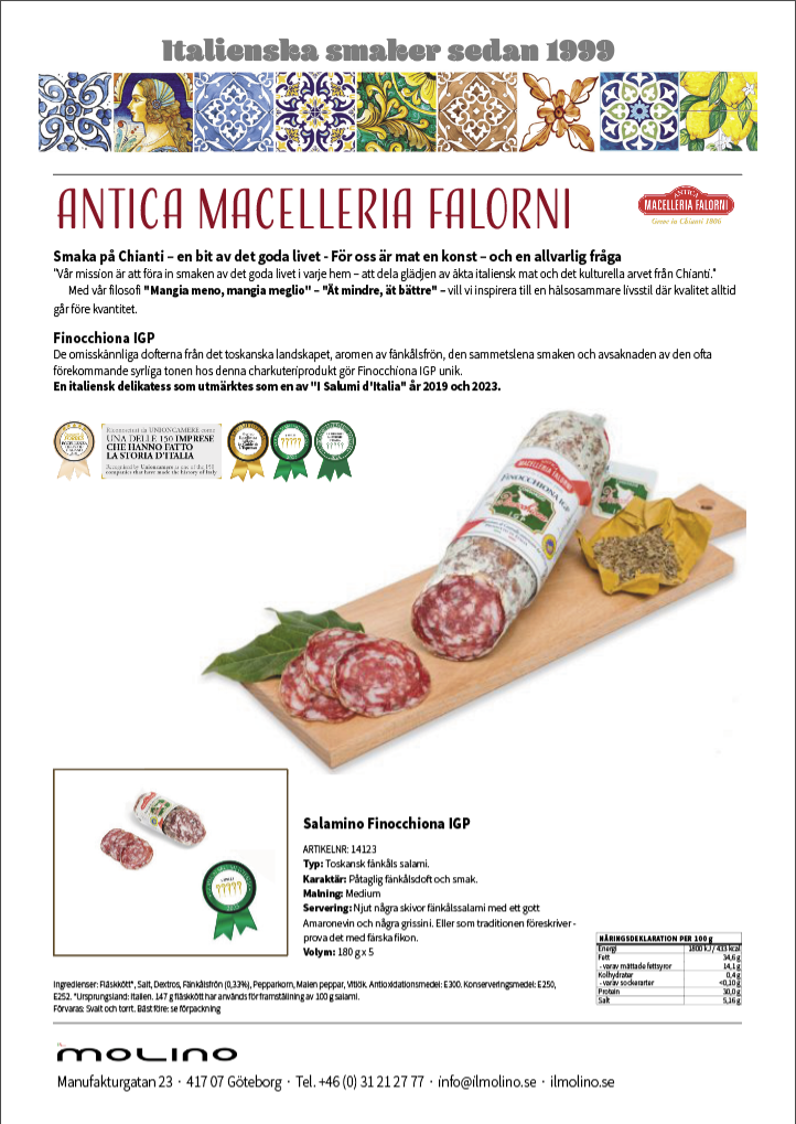 Produkt Blad PDF
