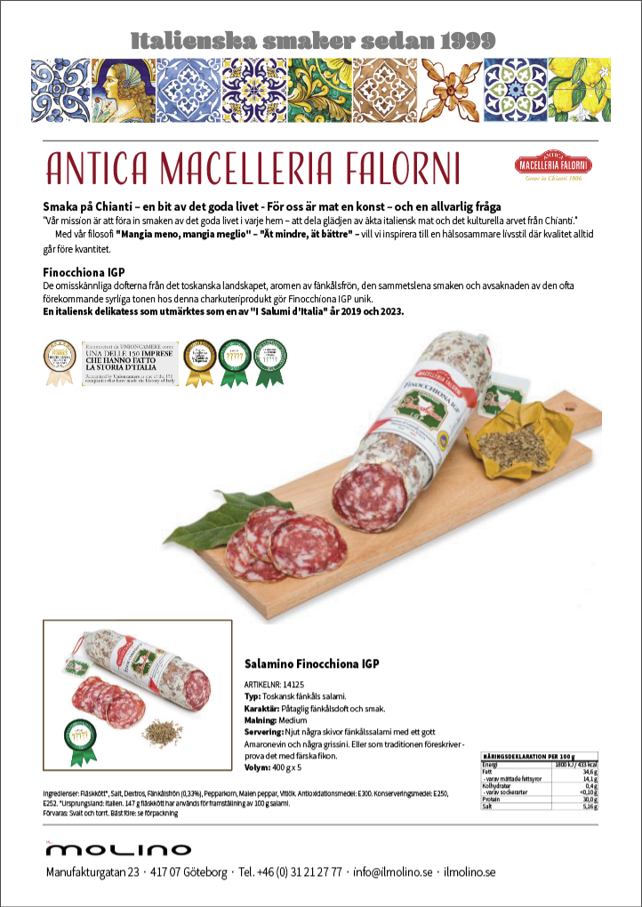 Produkt Blad PDF