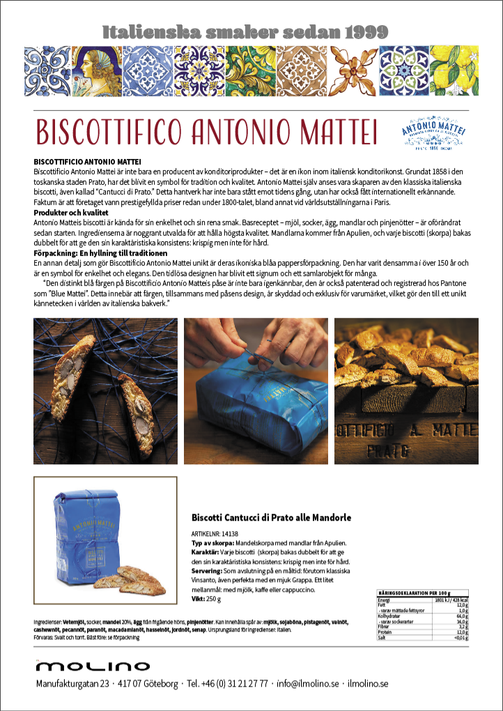 Produkt Blad PDF