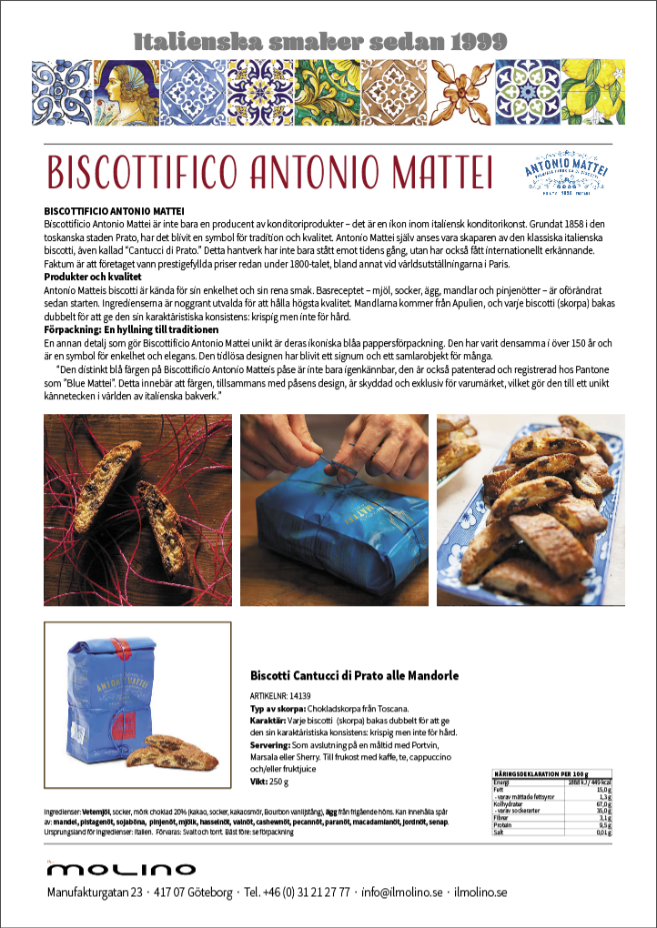 Produkt Blad PDF