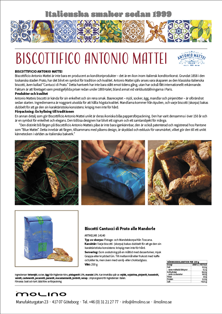 Produkt Blad PDF