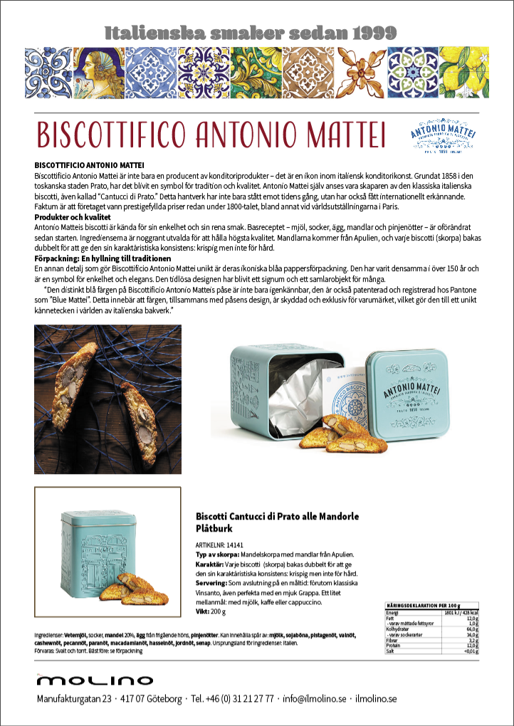 Produkt Blad PDF