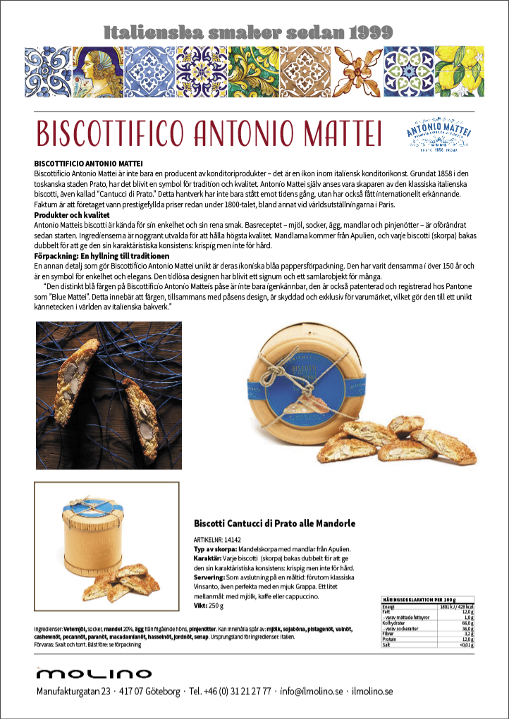 Produkt Blad PDF