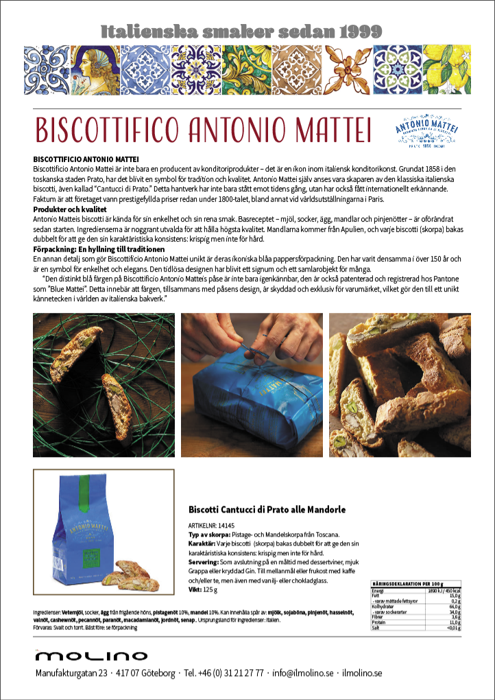 Produkt Blad PDF