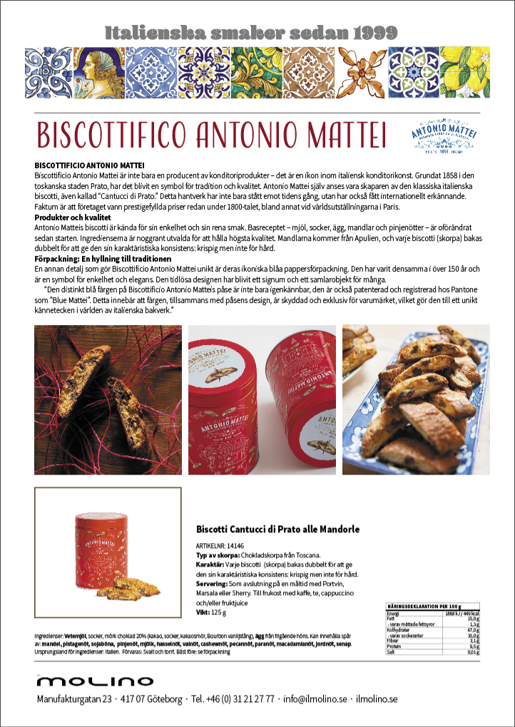 Produkt Blad PDF