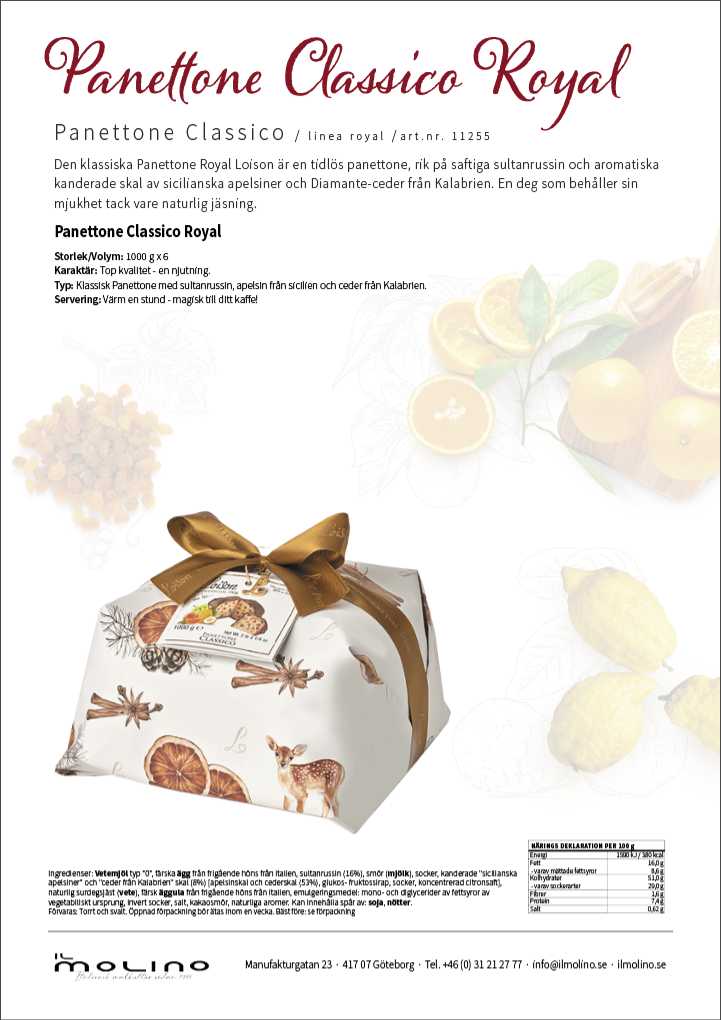 Produkt Blad PDF