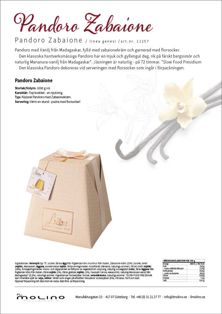 Produkt Blad PDF